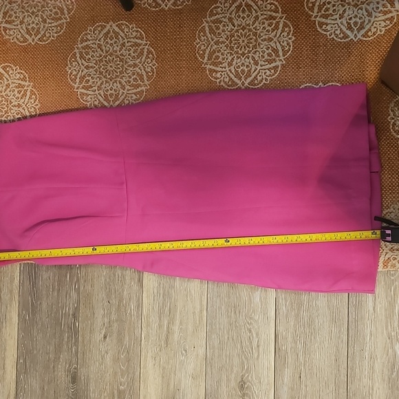 Maurice's Elegant Hot Pink Sleeveless Dress - Picture 16 of 17